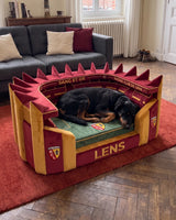 Lit Stade pour Chien – Wouf Foot