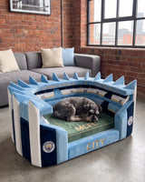 Lit Stade pour Chien – Wouf Foot