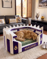 Lit Stade pour Chien – Wouf Foot