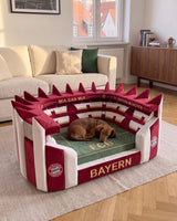 Lit Stade pour Chien – Wouf Foot