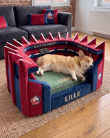 Lit Stade pour Chien – Wouf Foot